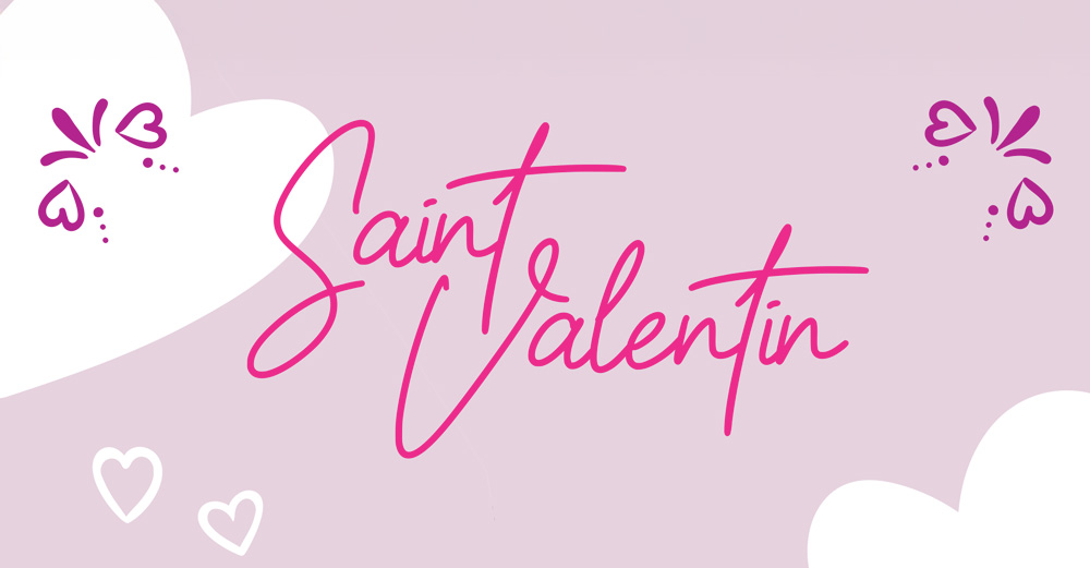 Menu de la St Valentin